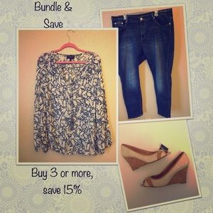 Bundle and Save 15%